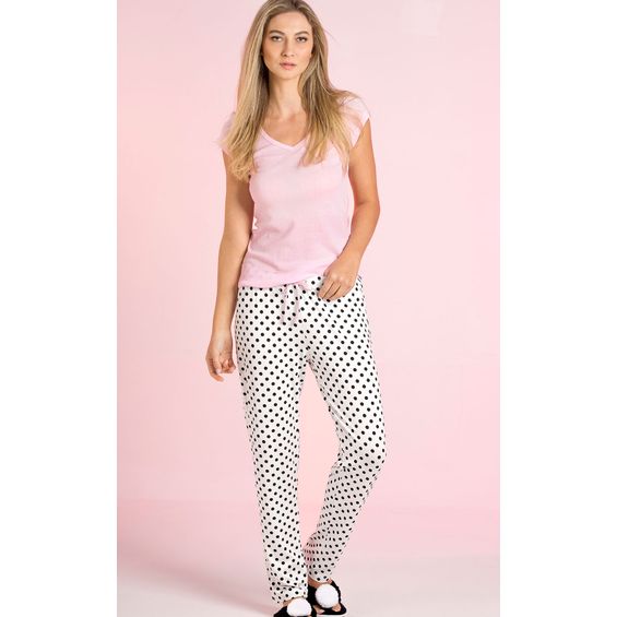 pijama calça e blusa