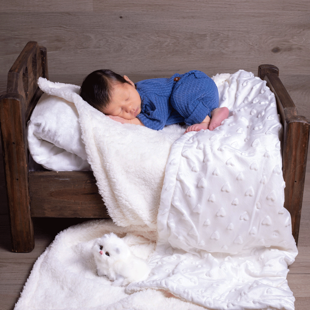 Cobertor-infantil-Hearts-branco