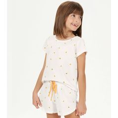 Pijama-infantil-cor-com-amor-laranja