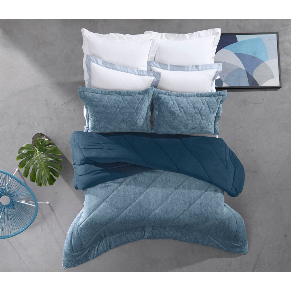 cama-edredom-blend-fashion-azul