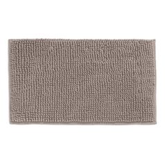 Tapete-Antiderrapante-Chenille---Bege