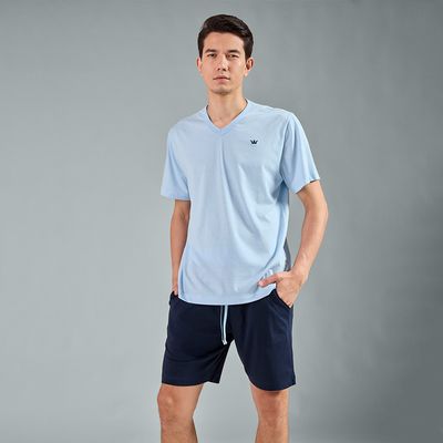 2321---Pijama-Camiseta-Manga-Curta-com-Bermuda-Feliks