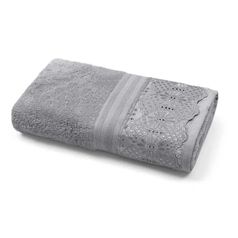 Toalha-lavabo-30-x-50cm-Algodao-Egipcio-Cristal-Renda-Roma---Prata