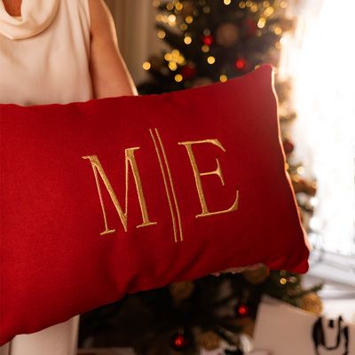 Almofada-Vermelho-Suede---Ambiente