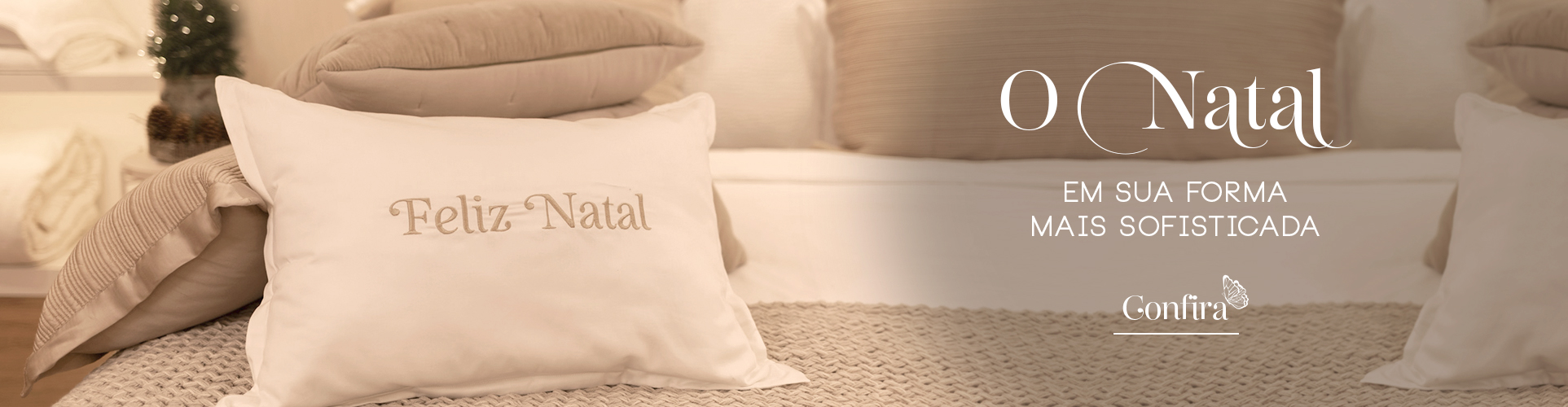 Almofadas de Natal