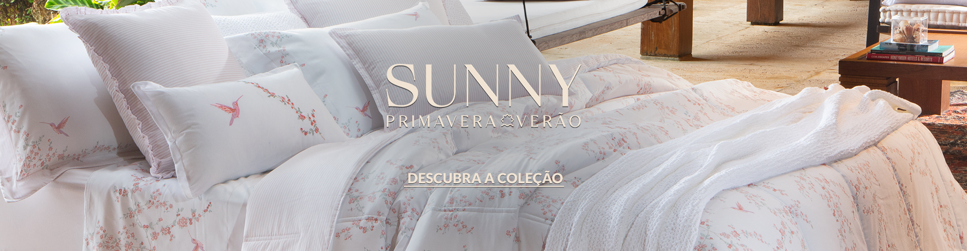 Coleção Sunny Primavera Verão