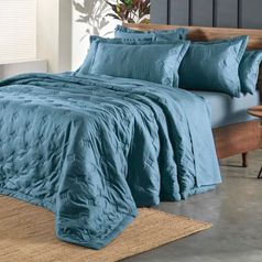 Jogo-de-Colcha-3-Pecas-toque-acetinado-UltraWave-Art-Mural---ambiente