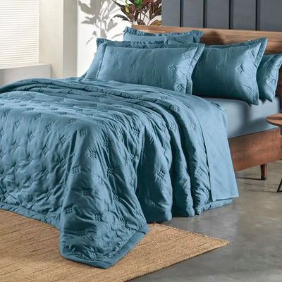 Jogo-de-Colcha-3-Pecas-toque-acetinado-UltraWave-Art-Mural---ambiente