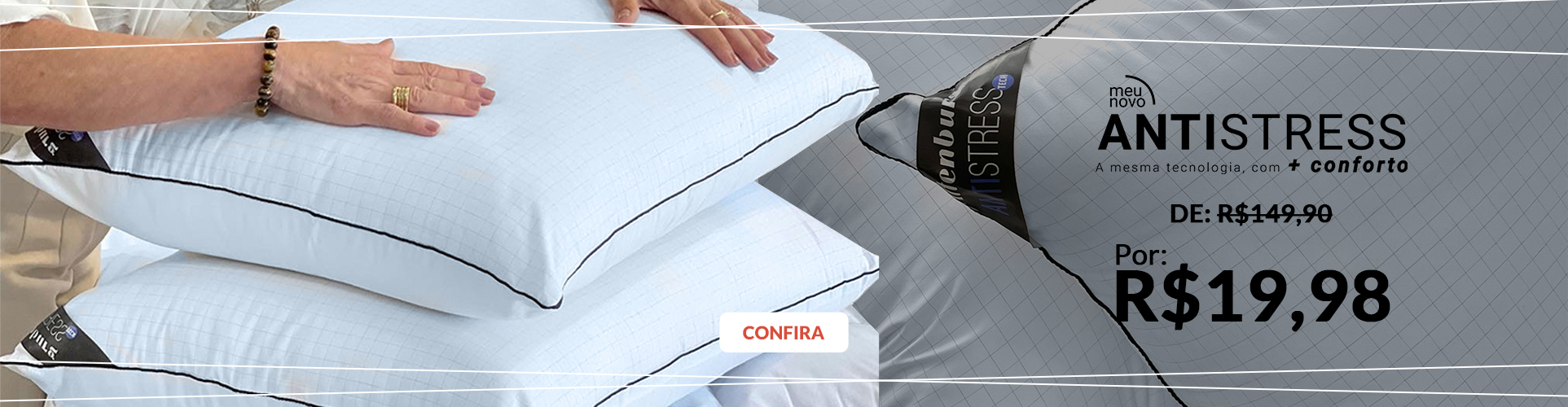 Travesseiro Antistress