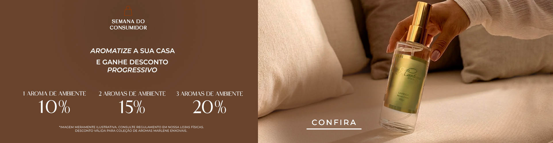 Aromas- Semana do Consumidor