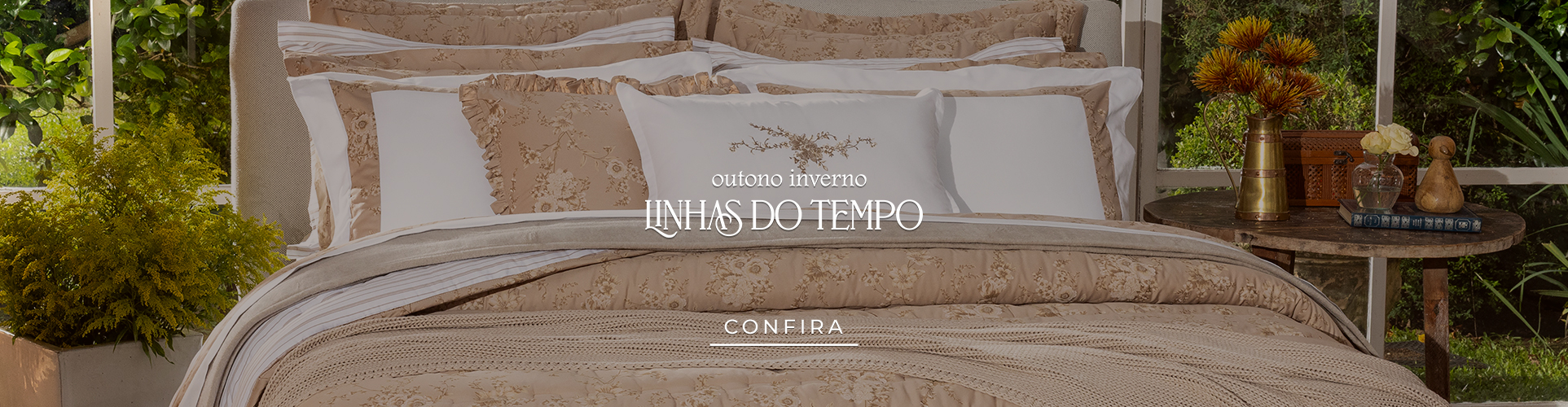 Coleção Linhas do Tempo - Outono Inverno