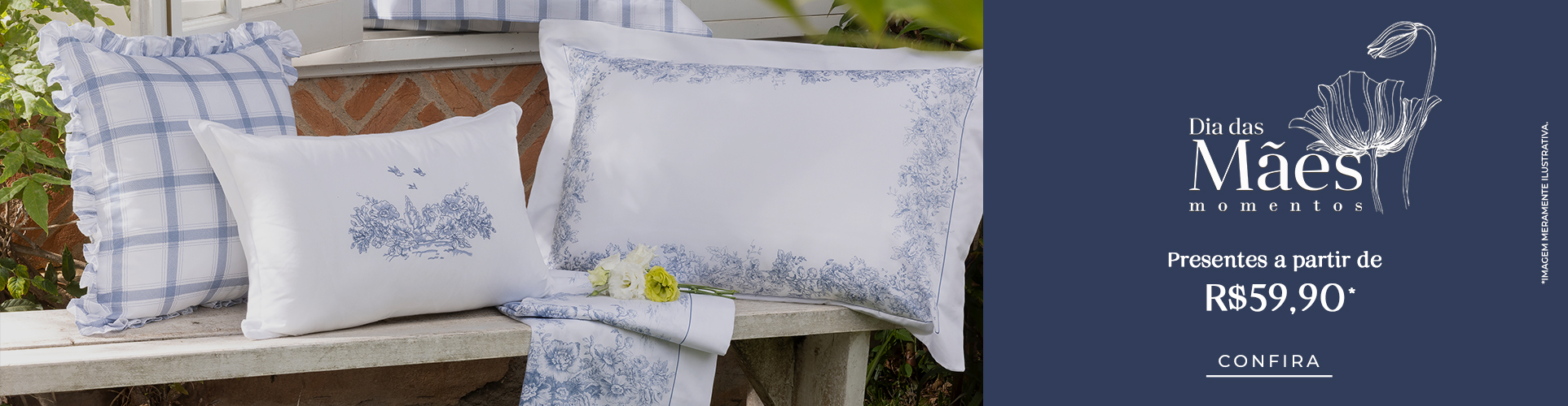 Presentes - Dia das Mães