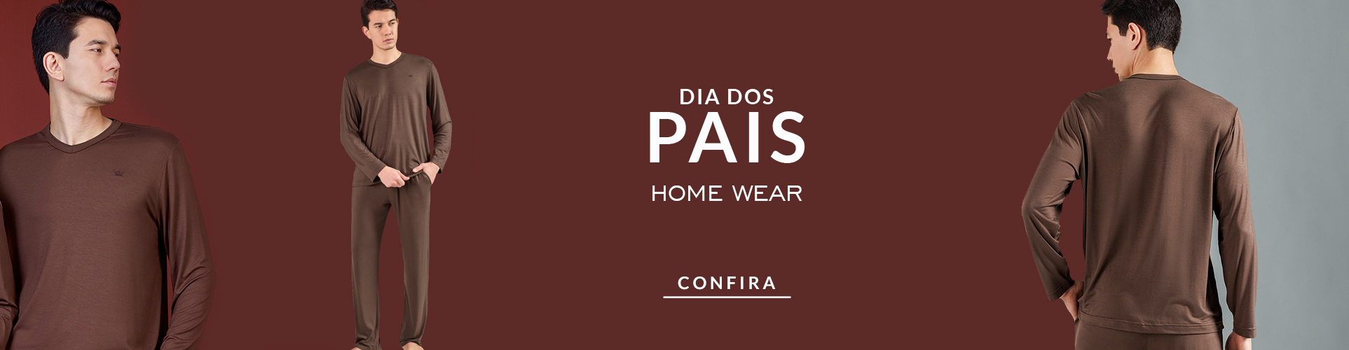 Pijama masculino