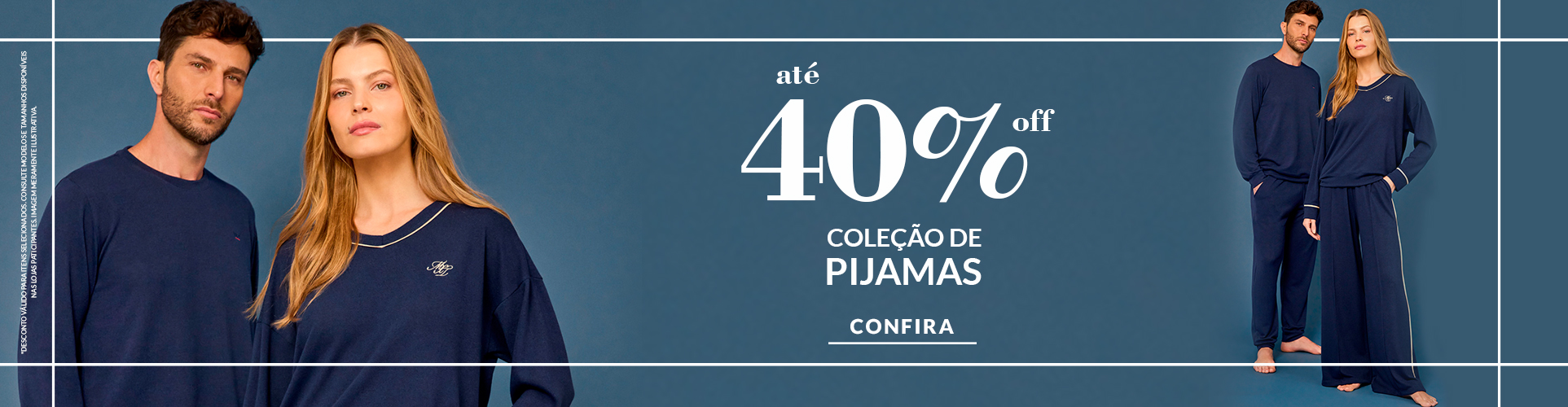 Promoção Pijamas de Inverno